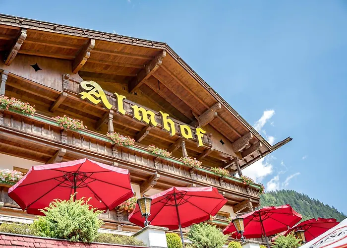 Отель Almhof